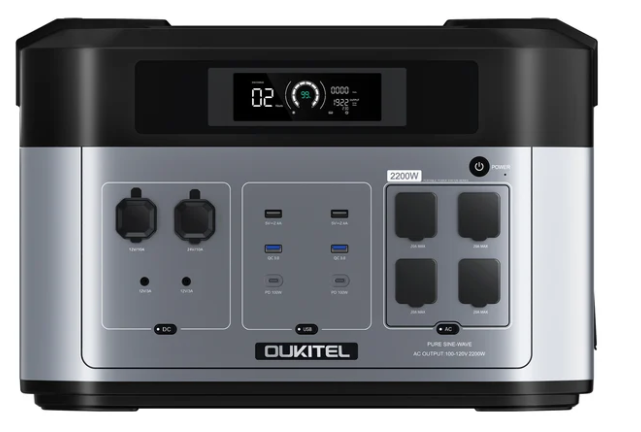 Портативна зарядна станція 2048Wh Oukitel BP2000E